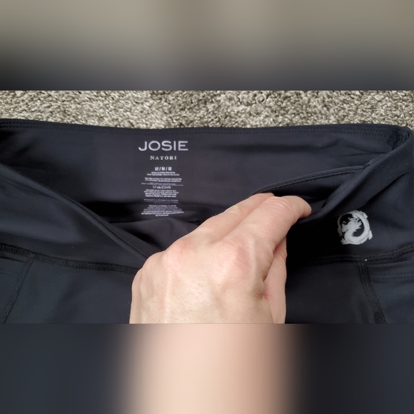 NWT Josie Natori Solstice Leggings Tights - Picture 6 of 9